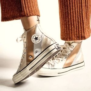 LIMITED EDITION CONVERSE HIGH TOP WOMEN'S SHOES SIZE 9